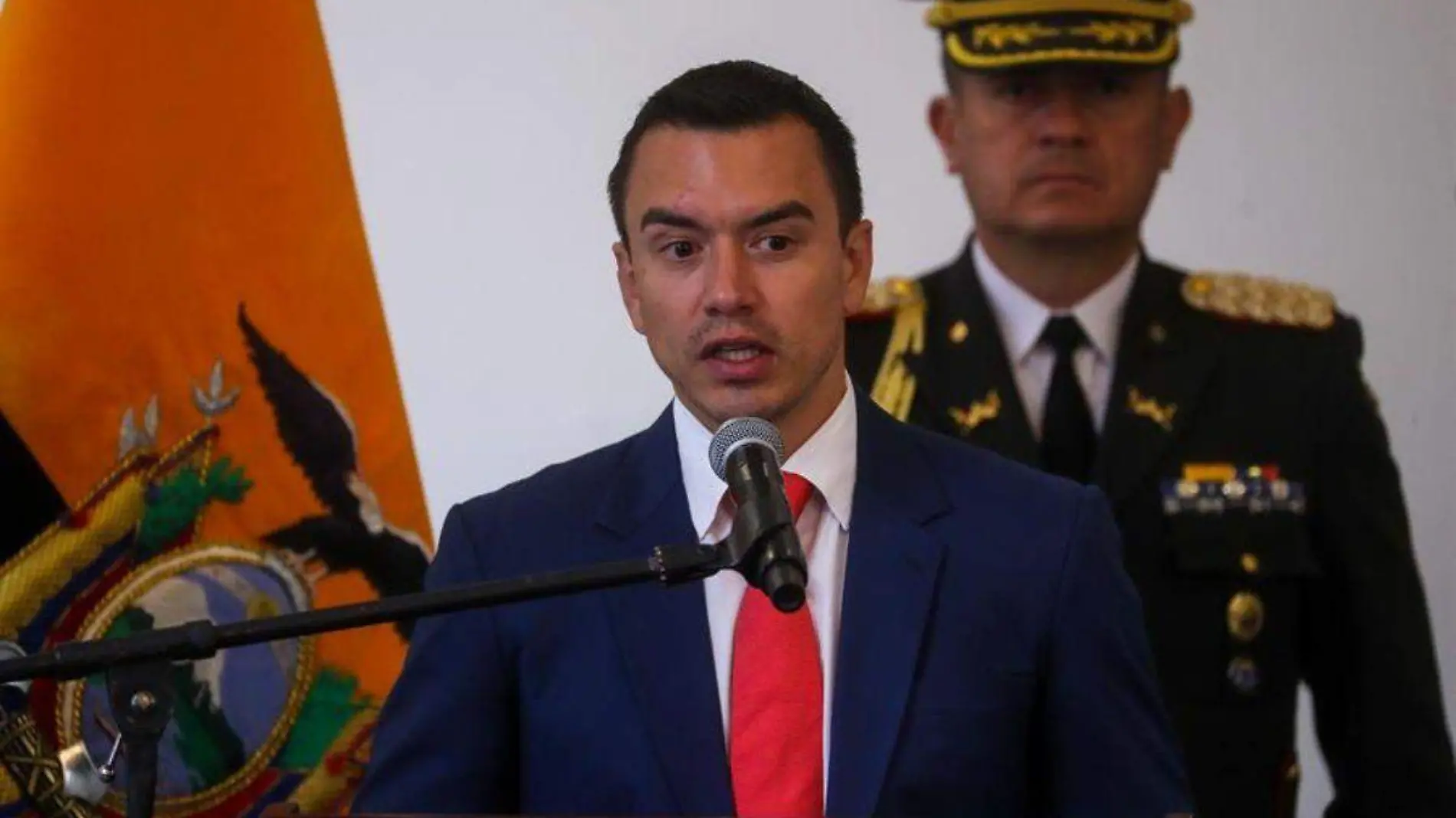 Daniel Noboa-Presidente de Ecuador